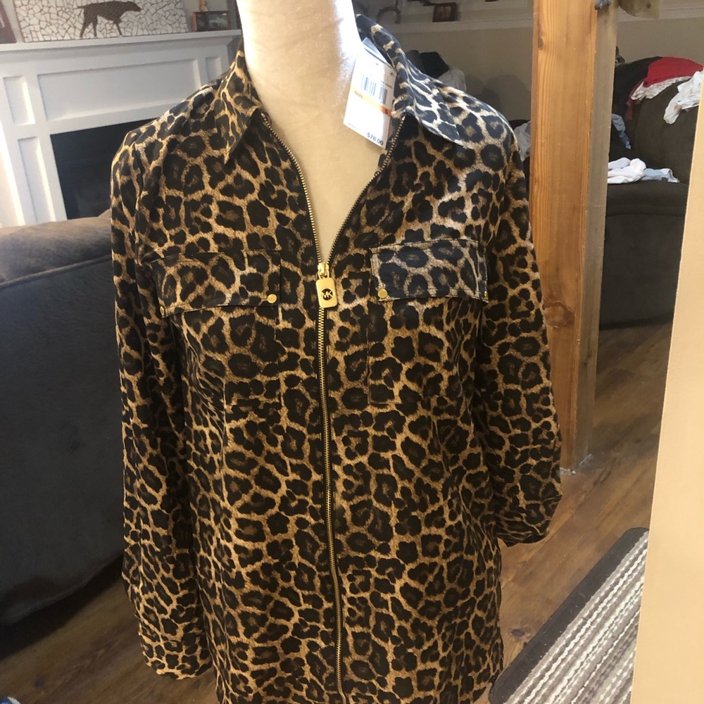 Michale K blouse nwt